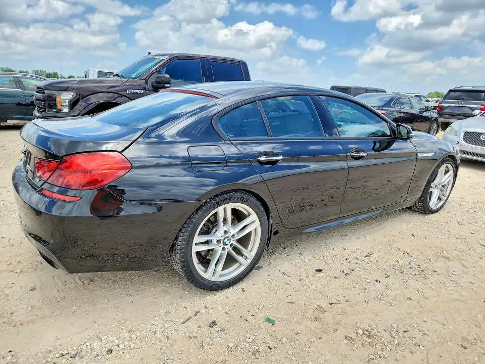 2016 BMW 650 XI GRAN COUPE  