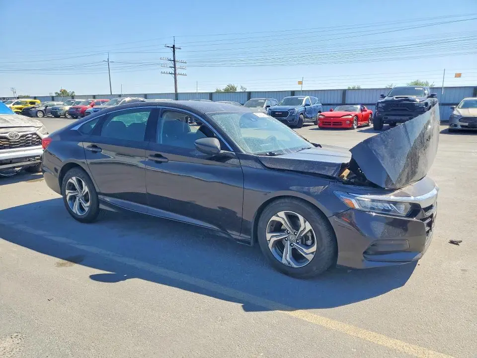 2018 HONDA ACCORD LX  