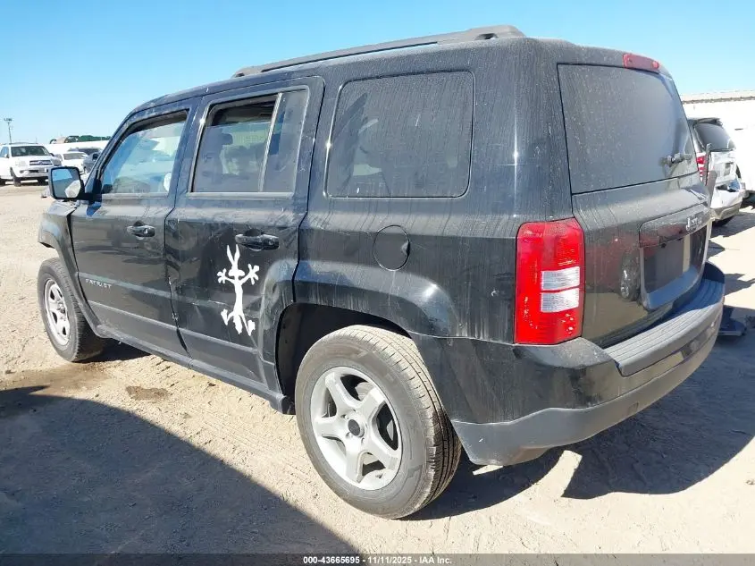 2016 JEEP PATRIOT SPORT