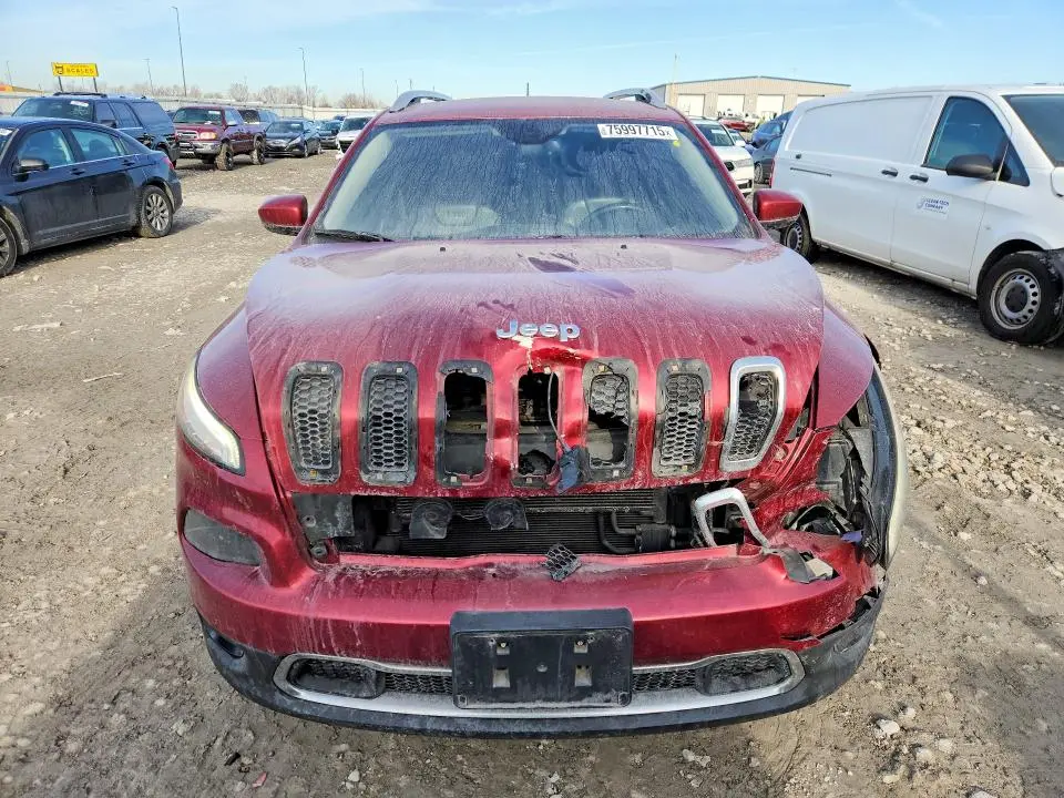 2016 JEEP CHEROKEE LIMITED  