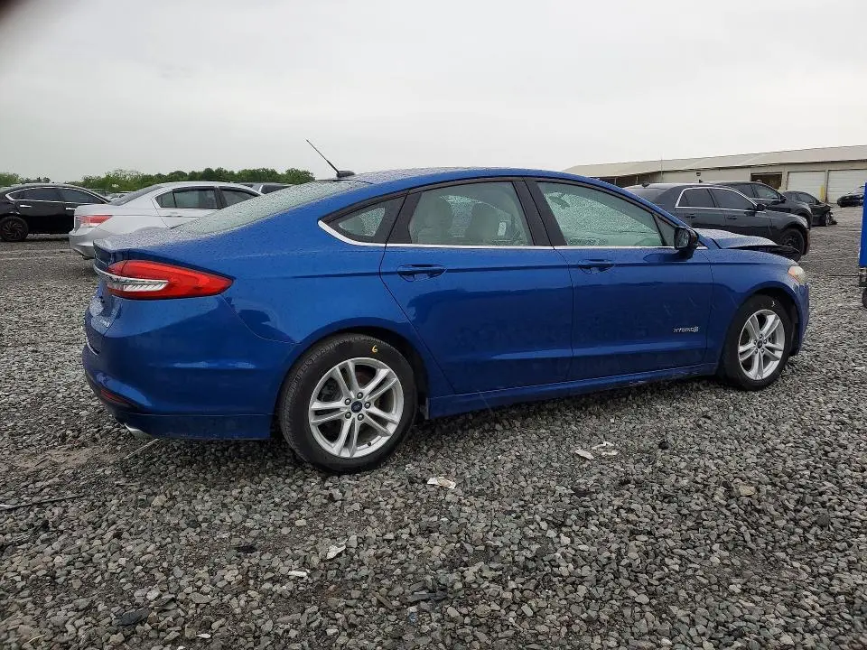 2018 FORD FUSION S HYBRID  