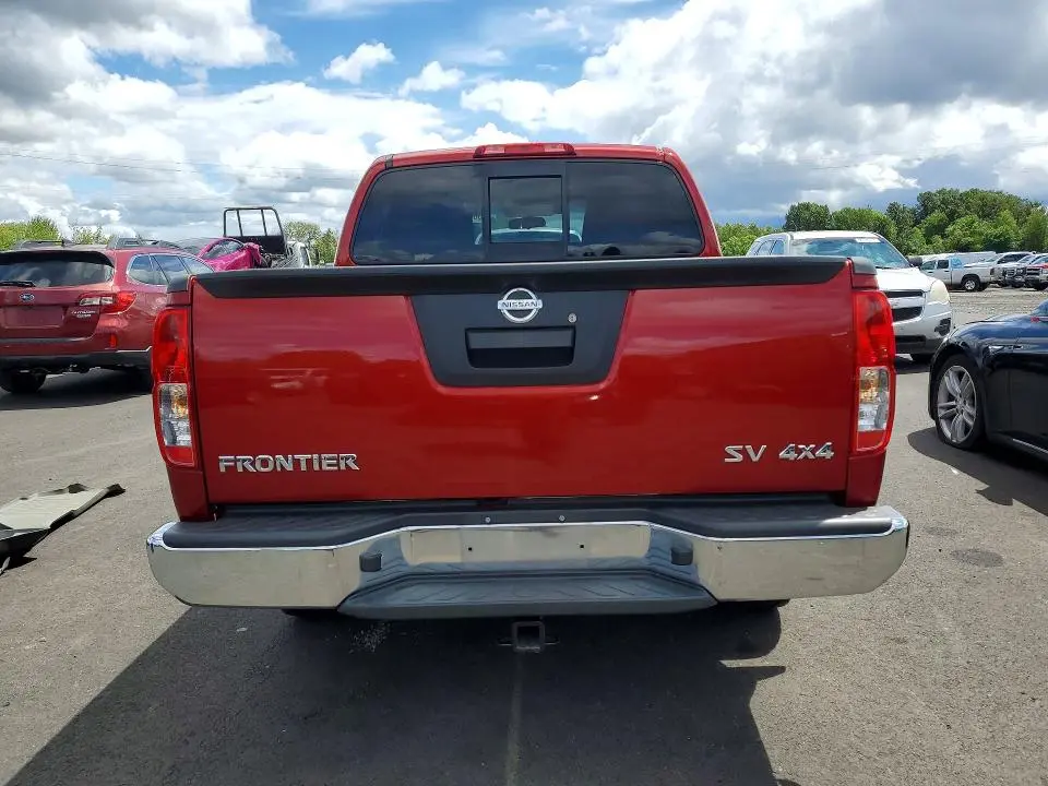 2017 NISSAN FRONTIER SV  
