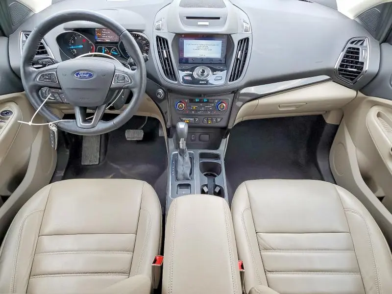 2017 FORD ESCAPE TITANIUM  