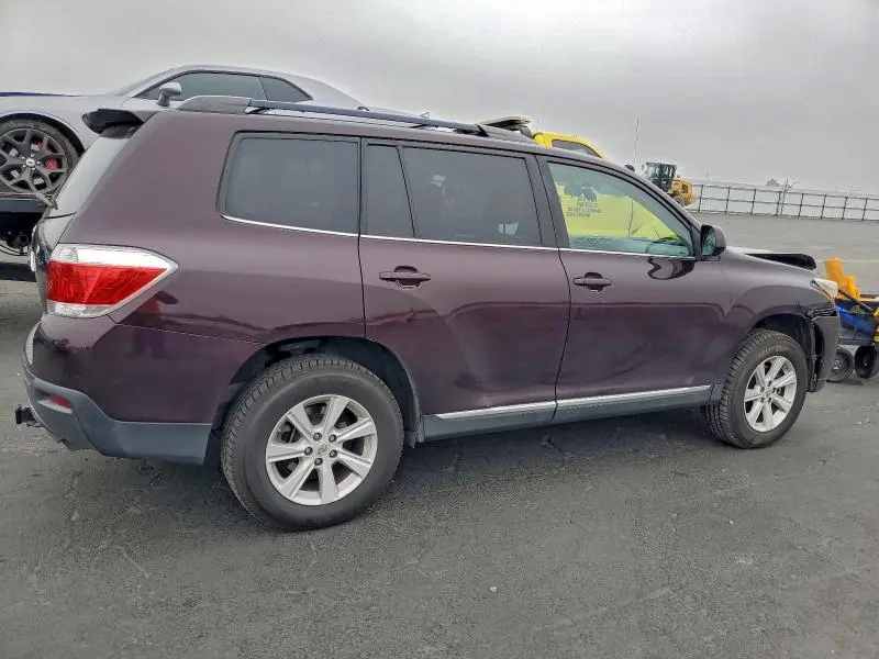 2013 TOYOTA HIGHLANDER BASE  