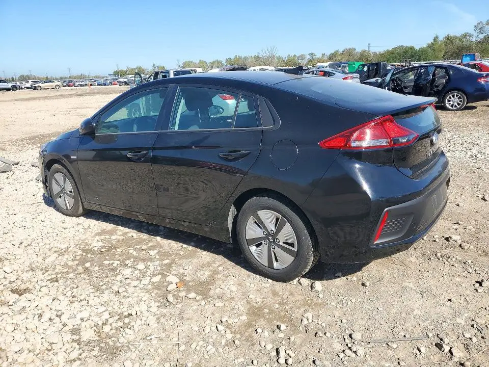 2017 HYUNDAI IONIQ BLUE  
