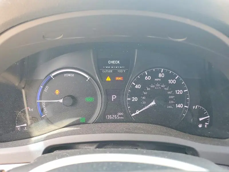 2014 LEXUS RX 450H  