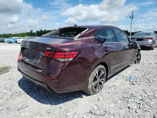 2022 NISSAN SENTRA SV  