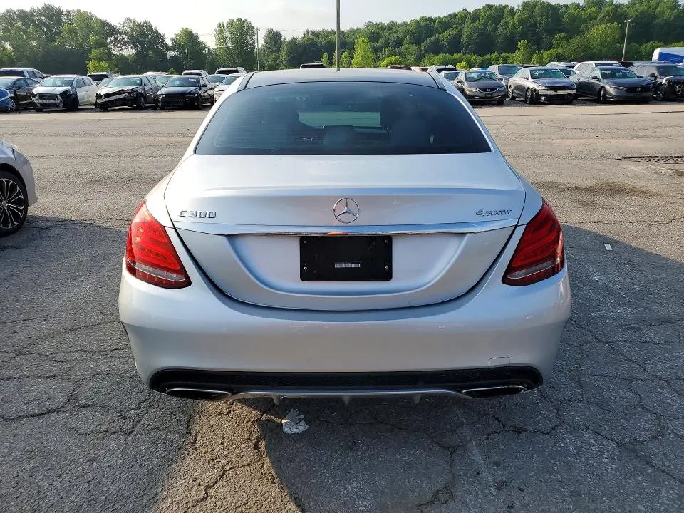 2015 MERCEDES-BENZ C 300 4MATIC  