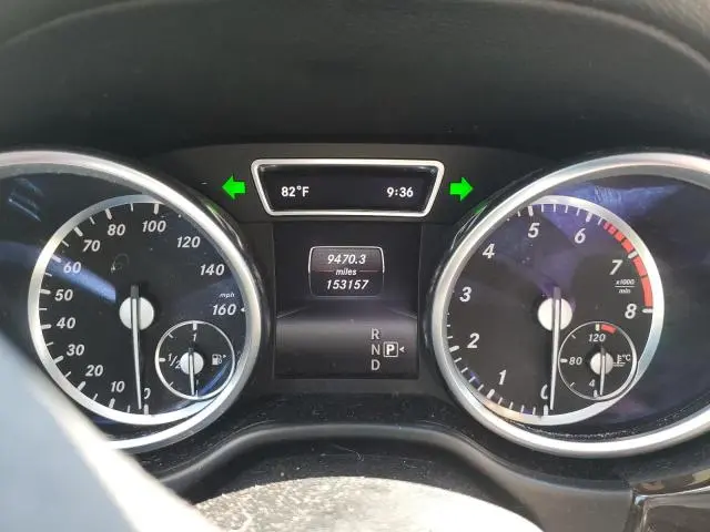 2015 MERCEDES-BENZ GL 450 4MATIC  