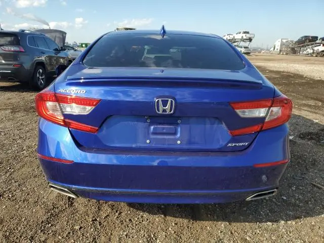 2020 HONDA ACCORD SPORT
