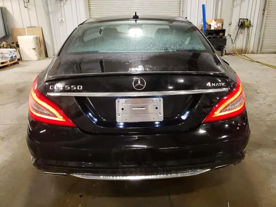 2014 MERCEDES-BENZ CLS 550 4MATIC  