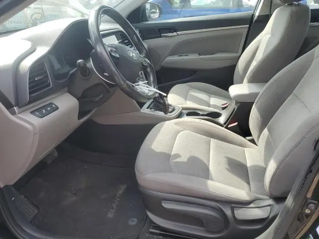 2019 HYUNDAI ELANTRA SEL  
