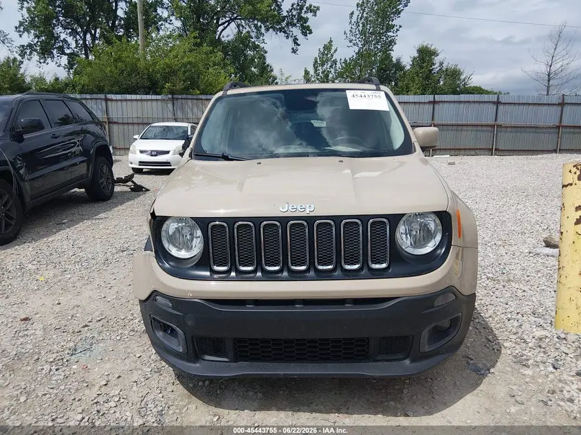 2015 JEEP RENEGADE LATITUDE