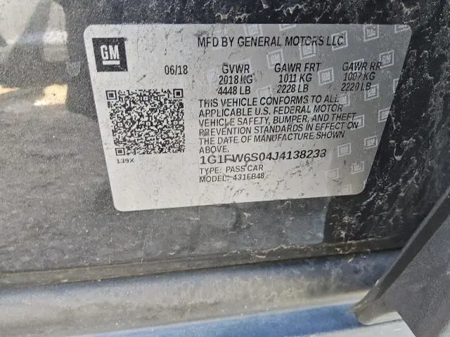 2018 CHEVROLET BOLT EV LT  