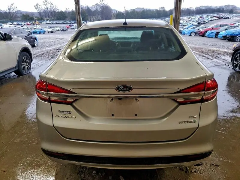 2018 FORD FUSION SE HYBRID  