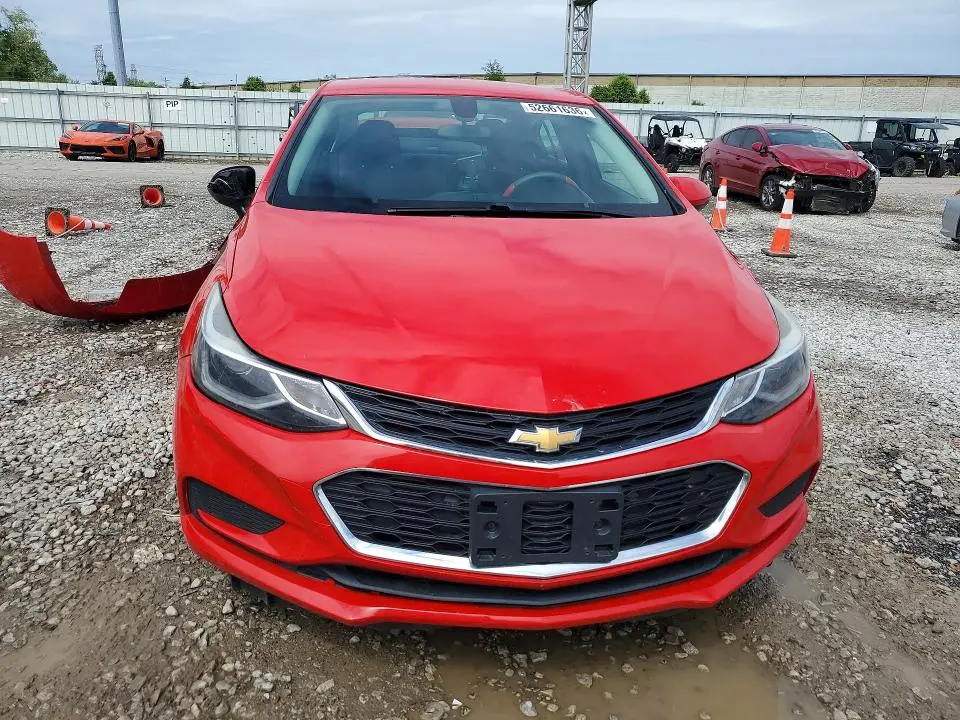 2016 CHEVROLET CRUZE LT  