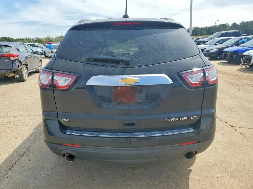 2016 CHEVROLET TRAVERSE LTZ  