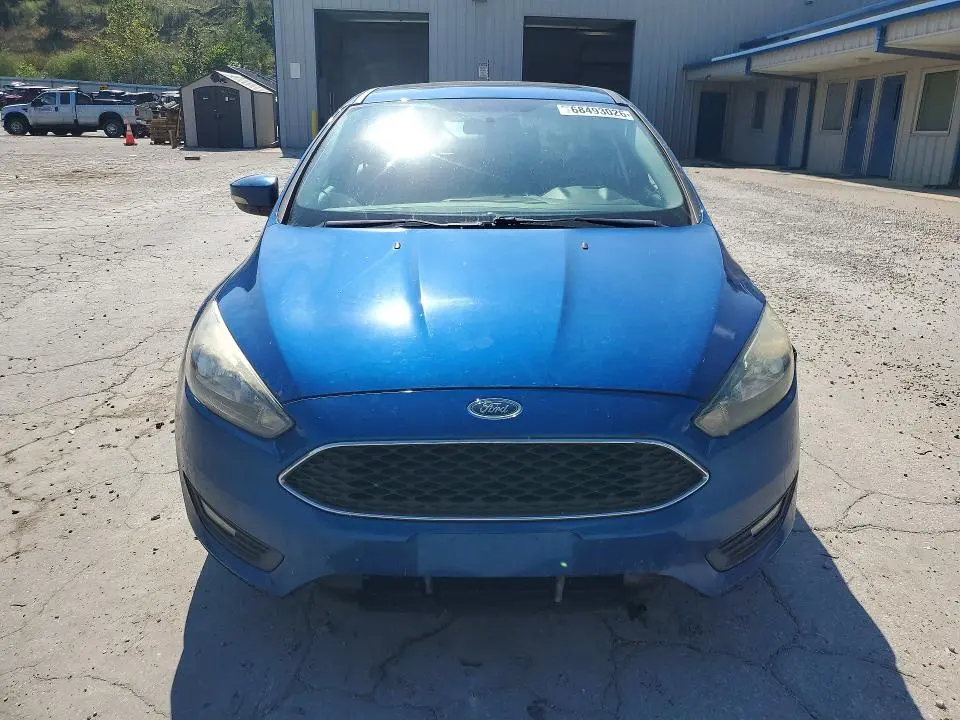 2018 FORD FOCUS SEL  