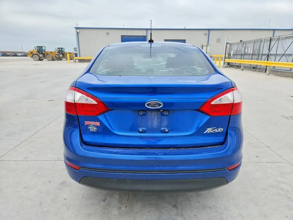 2018 FORD FIESTA SE  