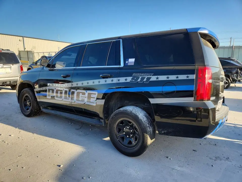 2019 CHEVROLET TAHOE POLICE  