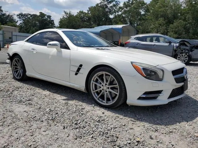 2013 MERCEDES-BENZ SL 550  