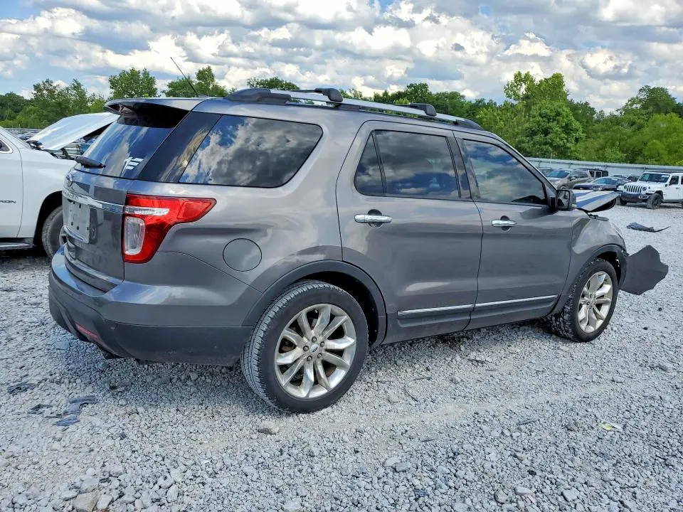 2012 FORD EXPLORER XLT  
