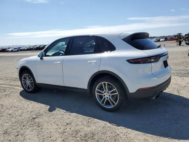 2019 PORSCHE CAYENNE   