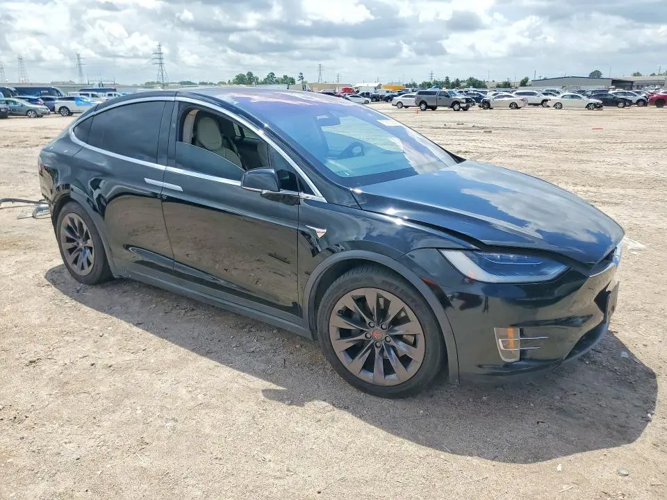 2018 TESLA MODEL X   