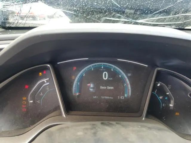 2017 HONDA CIVIC EX