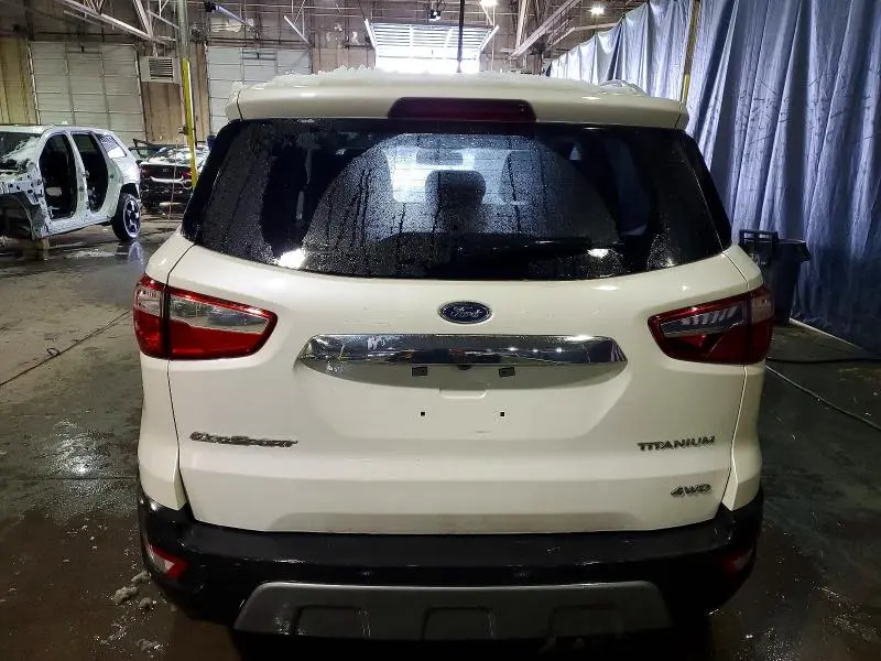 2018 FORD ECOSPORT TITANIUM  