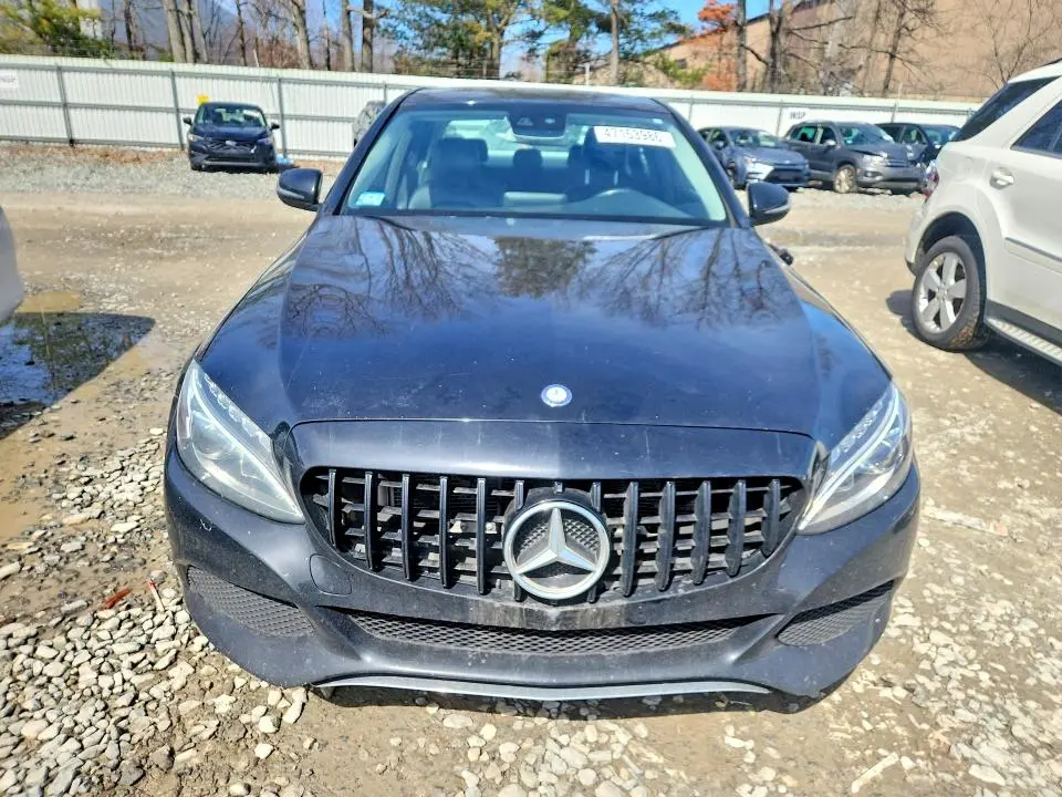 2016 MERCEDES-BENZ C 300 4MATIC  