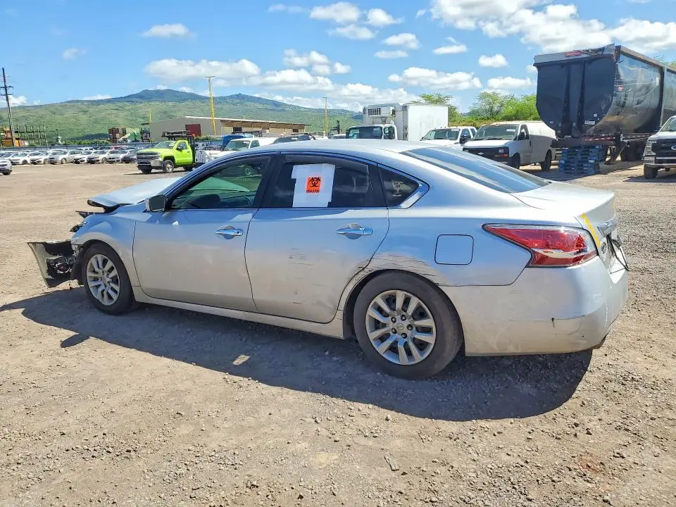 2015 NISSAN ALTIMA 2.5  
