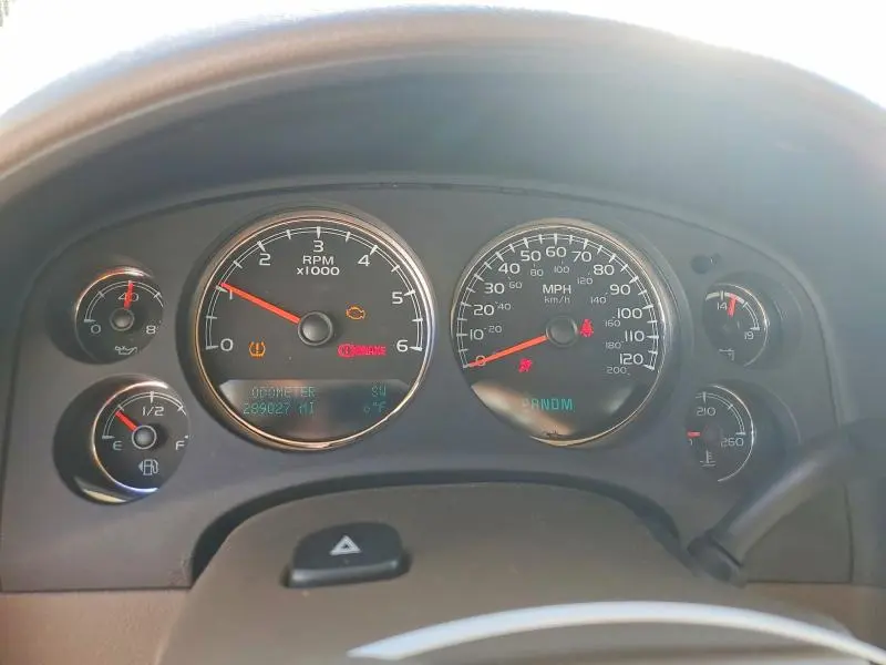 2012 CHEVROLET TAHOE K1500 LTZ  