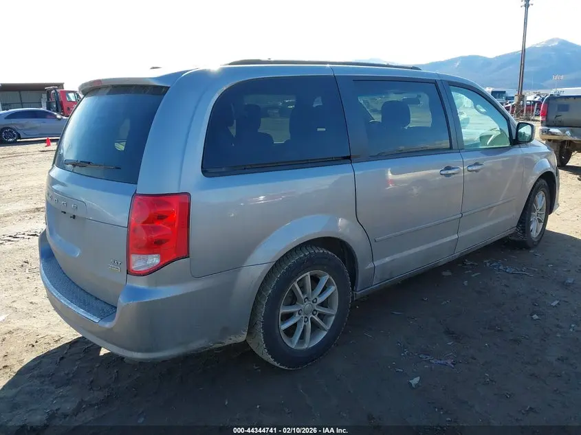 2016 DODGE GRAND CARAVAN SXT