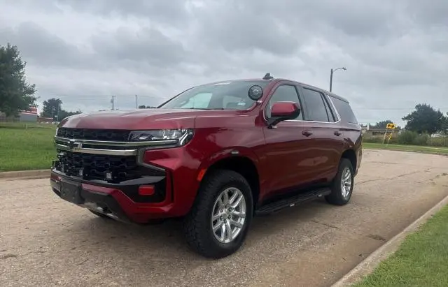 2021 CHEVROLET TAHOE K1500  