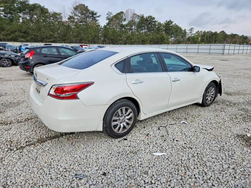 2015 NISSAN ALTIMA 2.5 S  