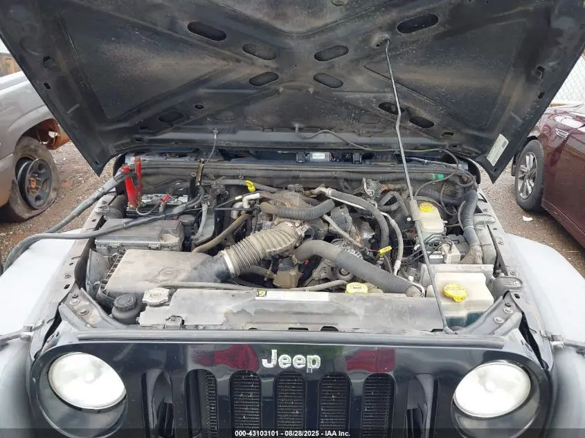 2011 JEEP WRANGLER UNLIMITED SPORT