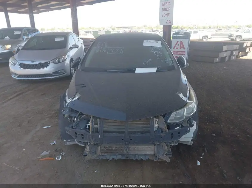 2017 CHEVROLET CRUZE LS AUTO