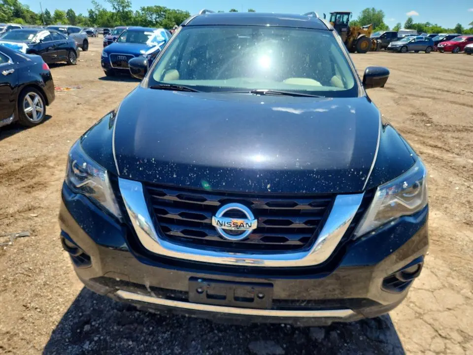 2020 NISSAN PATHFINDER PLATINUM  