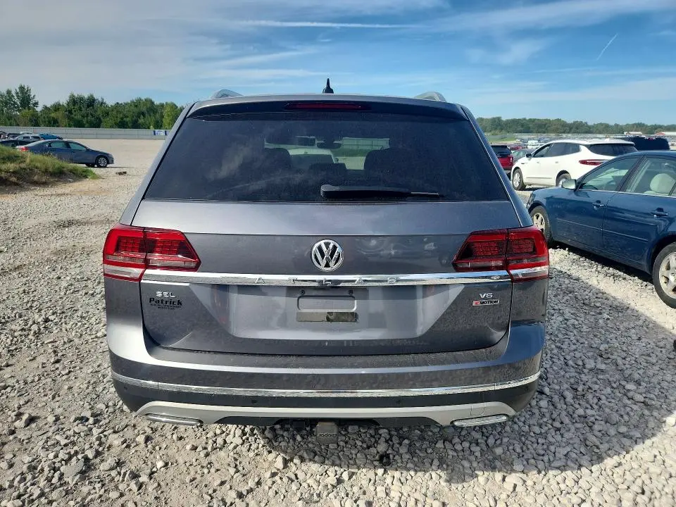 2018 VOLKSWAGEN ATLAS SEL PREMIUM  