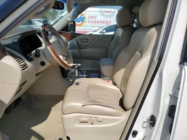 2015 INFINITI QX80   