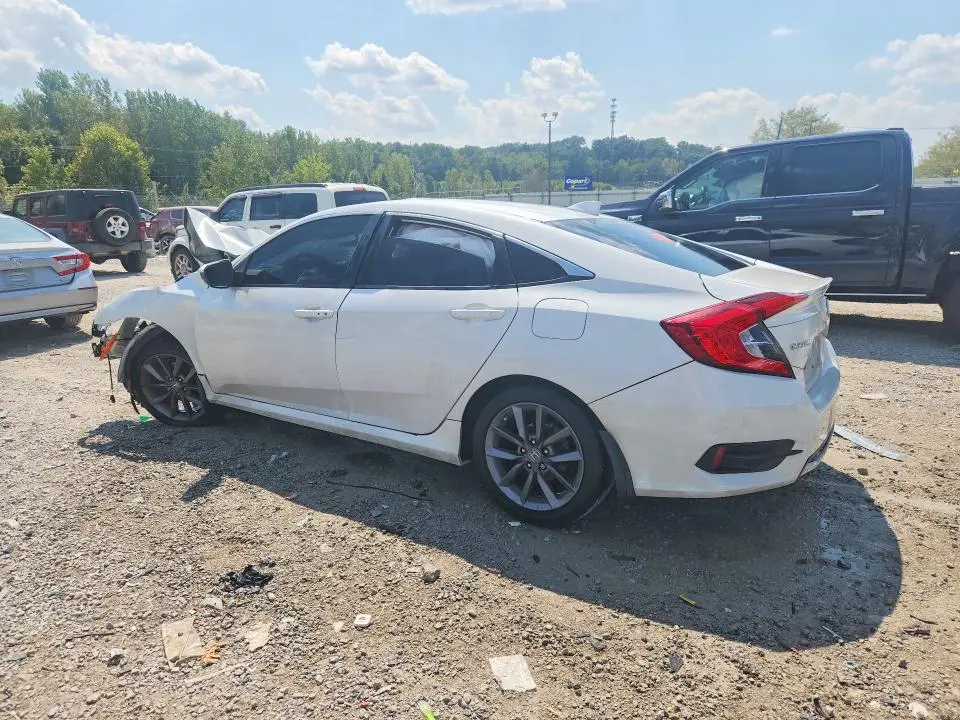 2019 HONDA CIVIC EX  