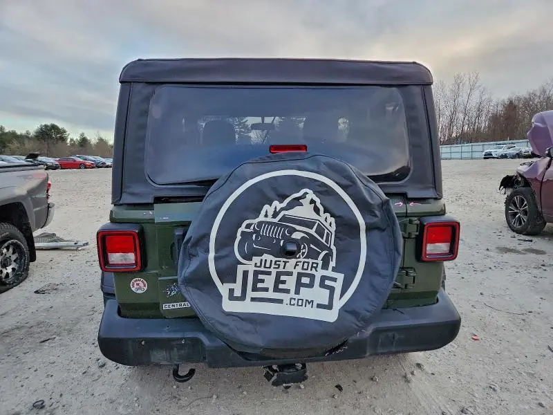 2022 JEEP WRANGLER SPORT  