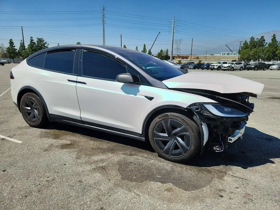 2026 TESLA MODEL X   