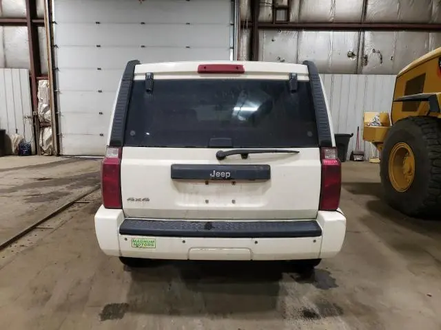 2010 JEEP COMMANDER SPORT