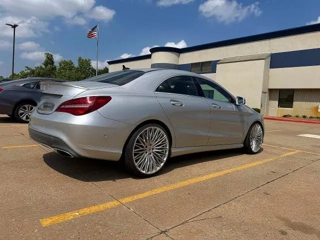 2018 MERCEDES-BENZ CLA 250  