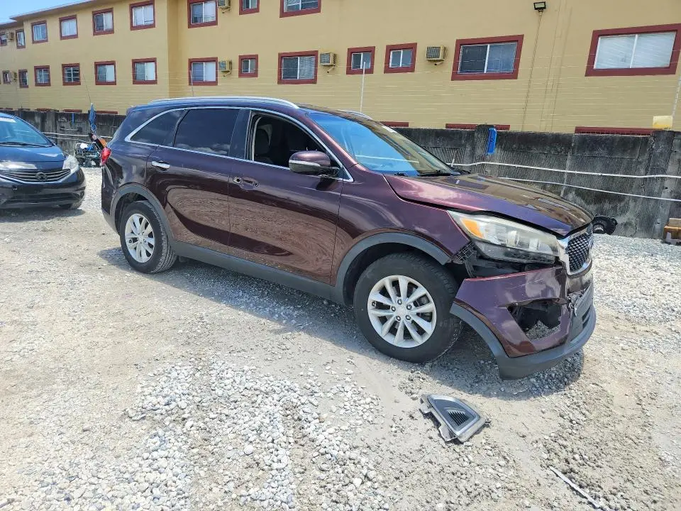 2016 KIA SORENTO LX V6  