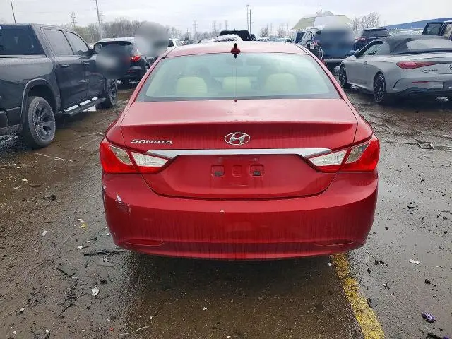 2012 HYUNDAI SONATA GLS  