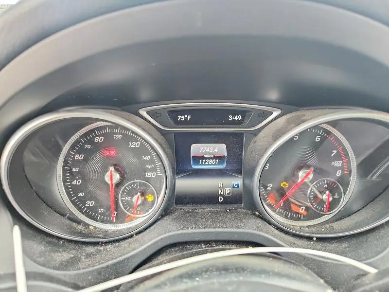 2018 MERCEDES-BENZ GLA 250  