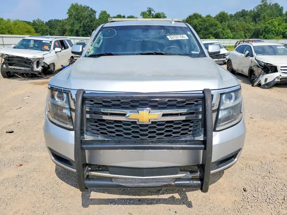 2017 CHEVROLET TAHOE POLICE  